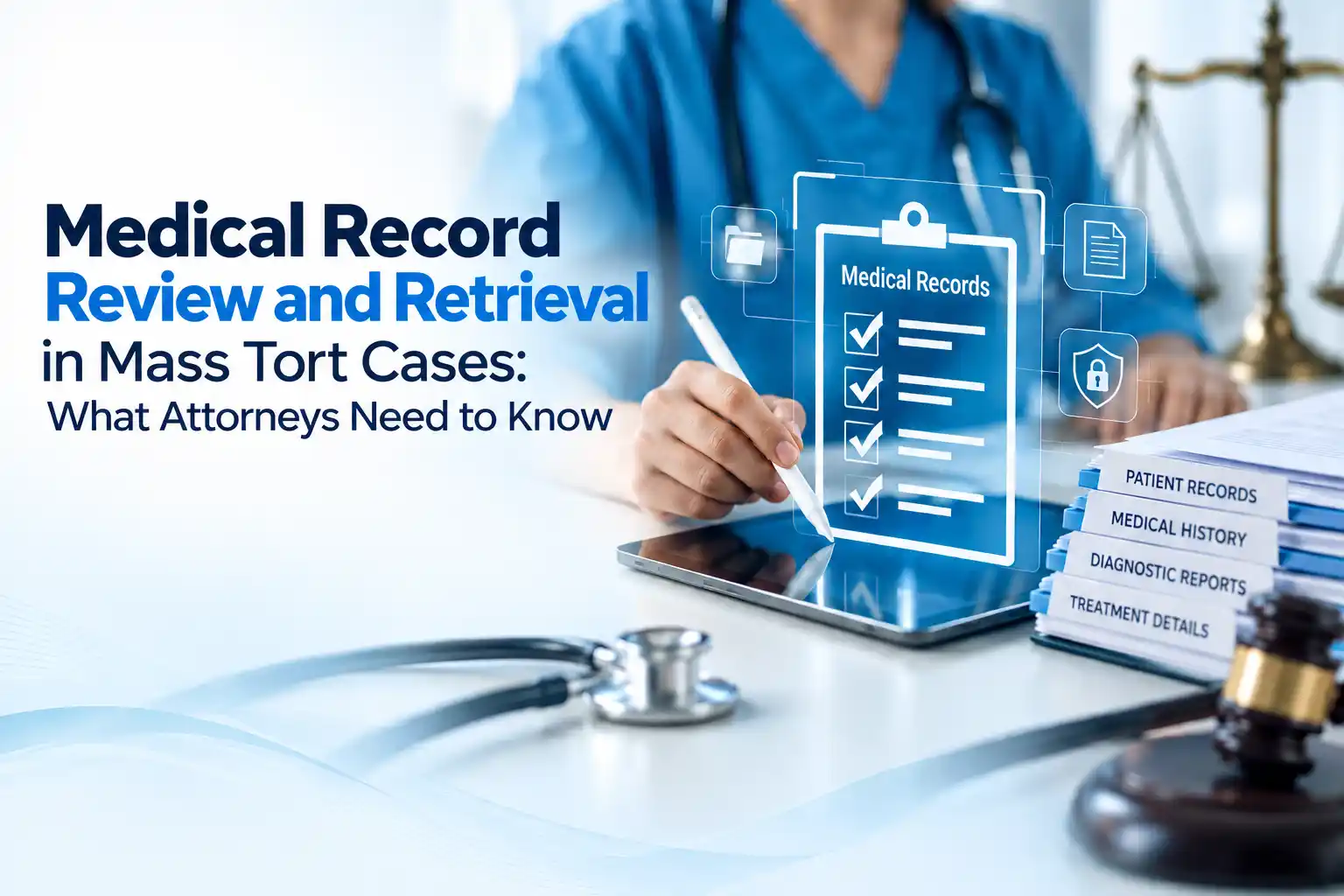 Medical Record Review and Retrieval in Mass Tort Cases: What Attorneys Need to Know