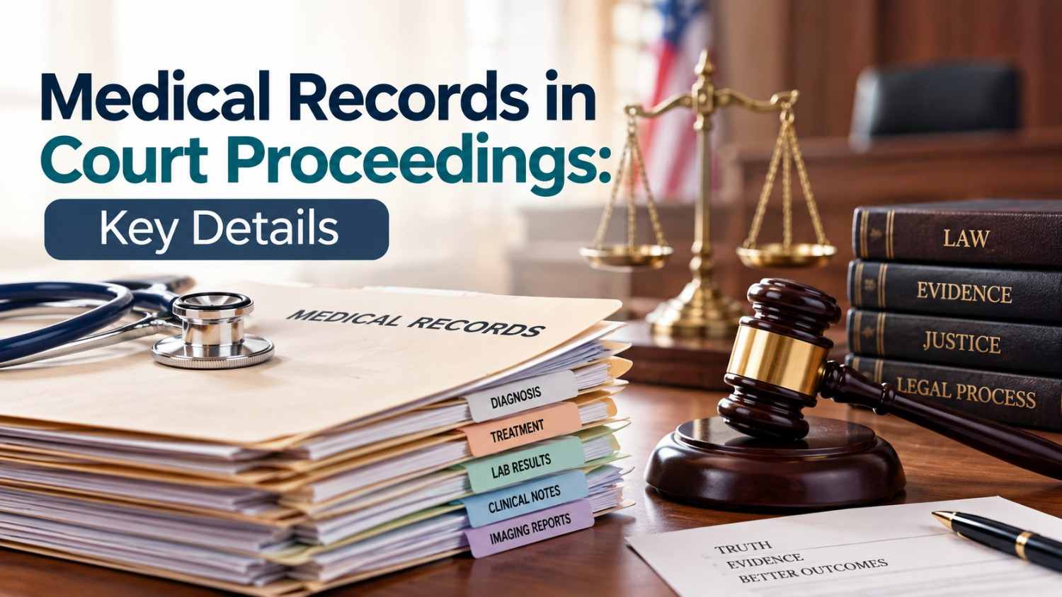 Medical Records in Court Proceedings: Key Details