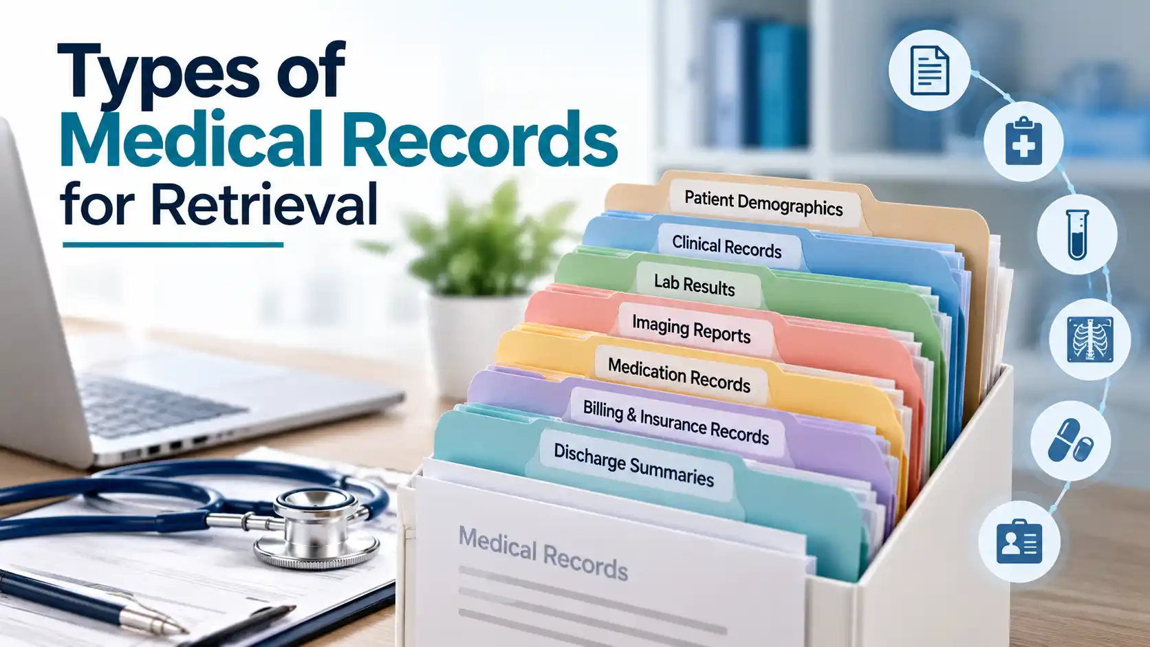 Types of Medical Records for Retrieval: A Complete Guide