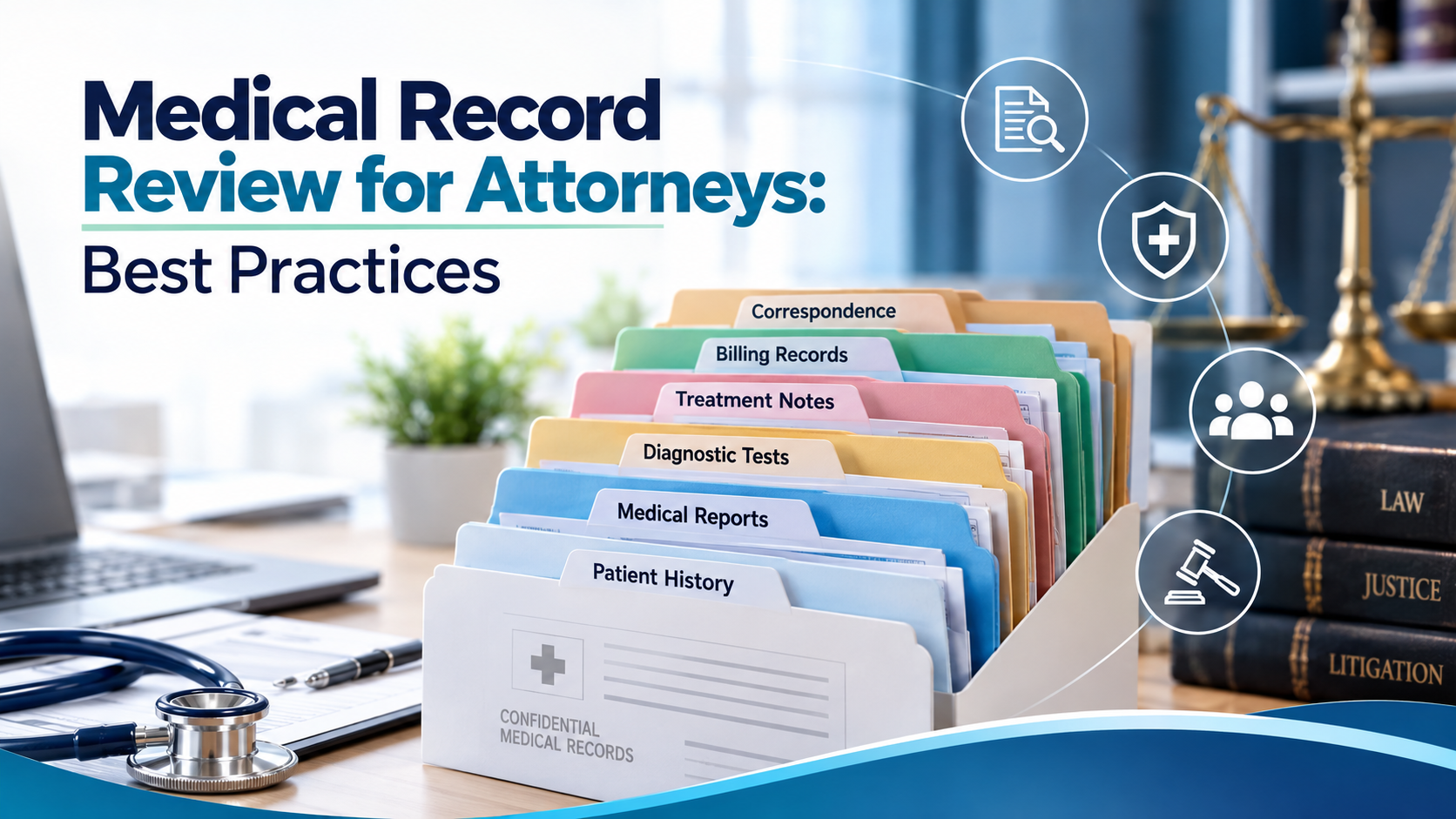 Medical Record Review for Attorneys: Best Practices