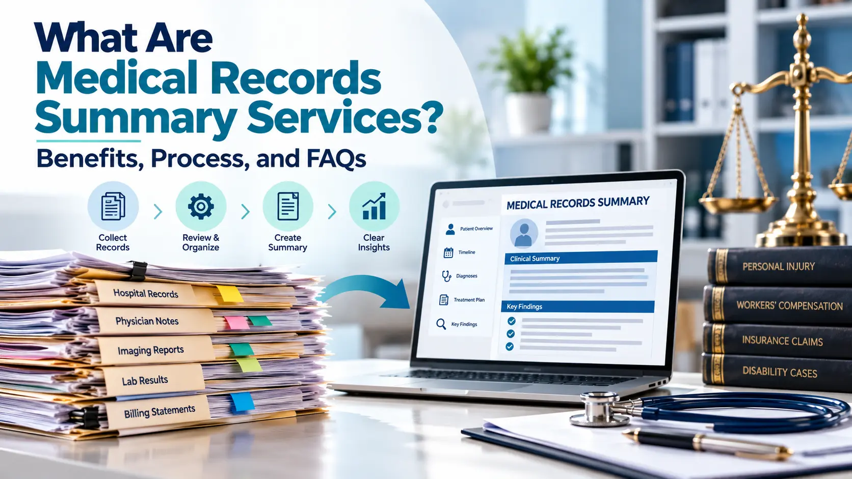 What Are Medical Records Summary Services? Benefits & Process