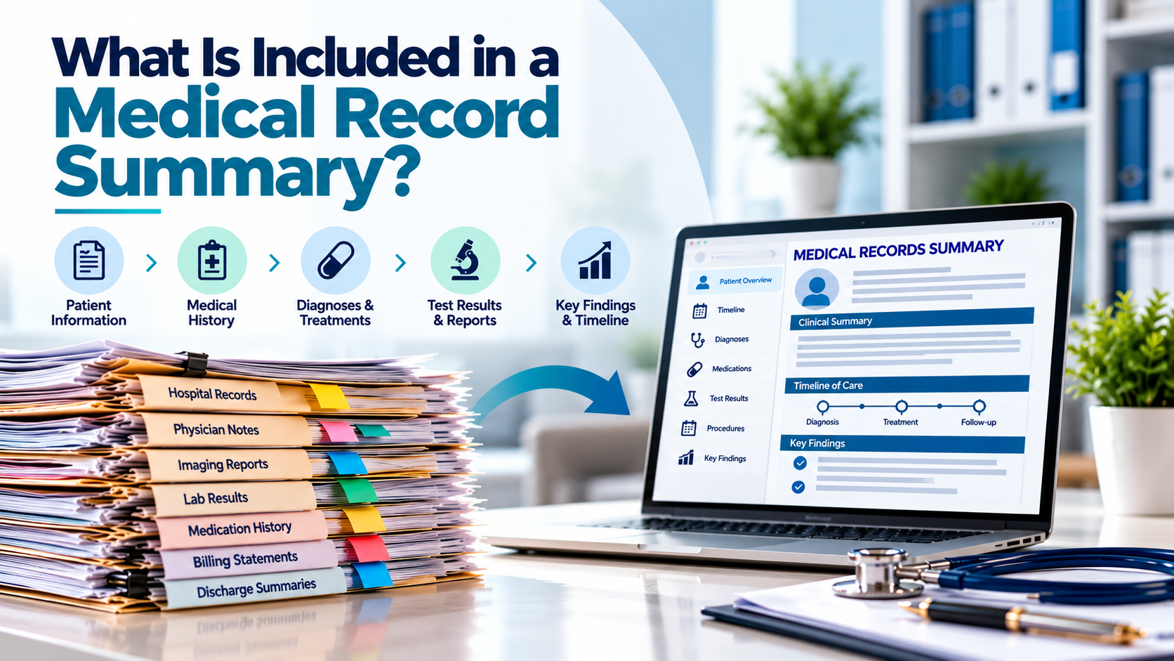 What Is Included in a Medical Record Summary?