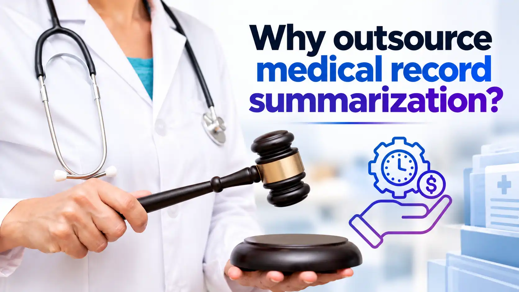 Why outsource medical record summarization?